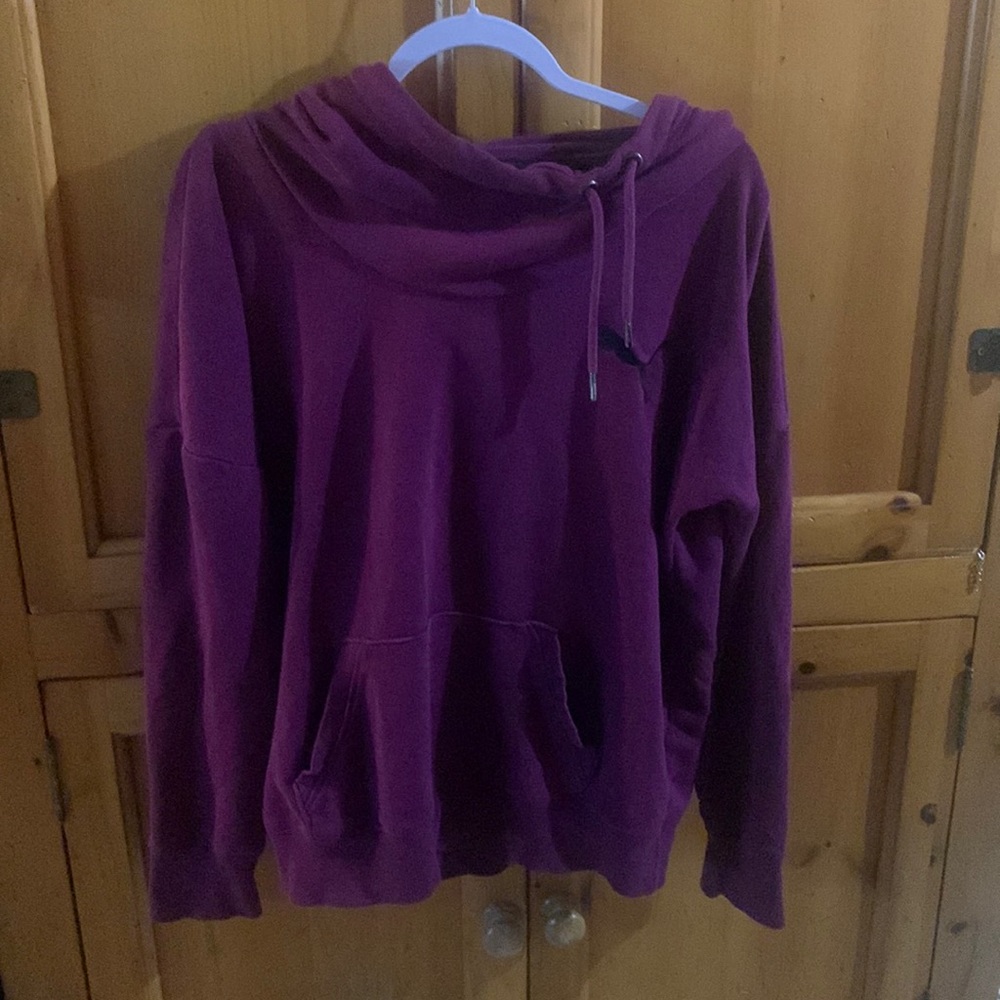 Magenta puma sweater size L